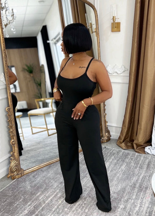 BLACK JUMPSUIT